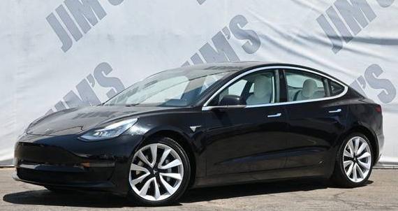 TESLA MODEL 3 2018 5YJ3E1EB7JF100355 image